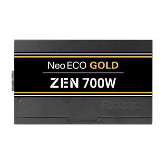 Antec NeoECO Gold Zen NE700G Zen Power Supply 700W, 80 PLUS GOLD Certified with 120mm Silent Fan, LLC + DC to DC Design, Japanese Caps, CircuitShield Protection Antec NeoECO Gold Zen NE700G Zen Power Supply 700W, 80 PLUS GOLD Certified with 120mm Silent Fan, LLC + DC to DC Design, Japanese Caps, CircuitShield Protection