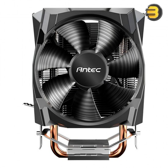 ANTEC A30 NEO CPU Air Cooler with 800 - 2000 RPM. 43.82 CFM max, 23.2 dB(A) 4 pin PWM LED 3 PIN. Performance CPU Cooler. TDP 125w. Intel AMD