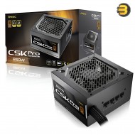 Antec CSK850 PRO ATX3.1 850W 80+ Bronze Semi-Modular Power Supply – 12V-2x6 (12VHPWR) PCIe 5.1 Connector, 120mm Silent Fan, ATX 3.1 Compliant, 5-Year Warranty Antec CSK850 PRO ATX3.1 850W 80+ Bronze Semi-Modular Power Supply – 12V-2x6 (12VHPWR) PCIe 5.1 Connector, 120mm Silent Fan, ATX 3.1 Compliant, 5-Year Warranty