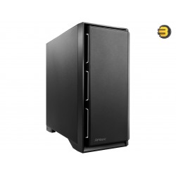 Antec P101 Silent Performance Series Mid-Tower Case Sound Dampening Panels, (3x 120M) F (1x 140M) R Cooling Fans Pre-Installed