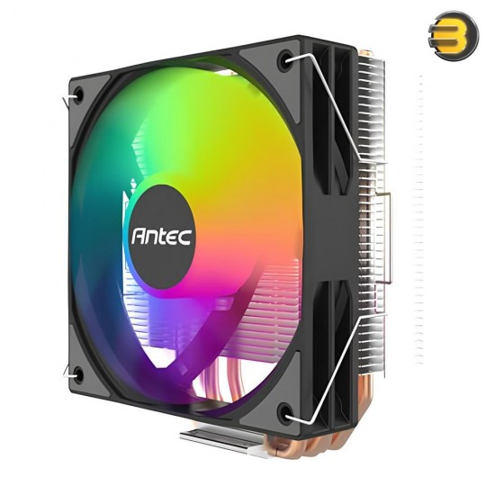 Antec A450 FRGB CPU Cooler – 180W TDP & PWM FRGB Fan