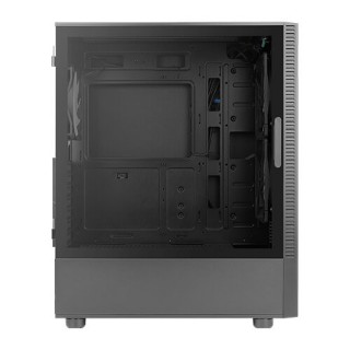 Antec NX410 Black Mid Tower 2 x 140 mm ARGB Fan in Front & 1 x 120 mm ARGB Fan in Rear Included + Antec Atom V550