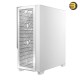 Antec Performance Series P20C White, Massive Metal Mesh Front Panel, 3 x 120mm PWM White Fans, Type-C 3.2 Gen2 Ready, 2 x 360 mm Radiator Simultaneously, GPU Bracket, Mid-Tower E-ATX PC Case