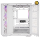 Antec C7 ARGB WHITE, RTX 40 GPU Support, 4 x 120mm ARGB PWM Fans Included, Vertical GPU Cooling, Type-C 10Gbps, Seamless Tempered Glass Front & Side Panels, 360mm Radiator Support, Mid-Tower E-ATX PC Case