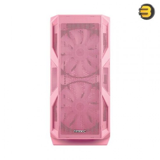 Antec NX800 Mid Tower ARGB Gaming Case (PINK)