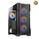 ANTEC AX90 ELITE ARGB GAMING CASE — PSU ATOM G750 GOLD SEMI-MODULAR