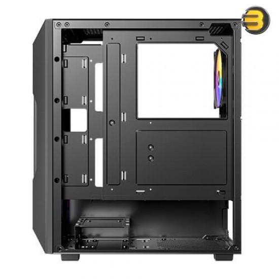 ANTEC AX61 ELITE ARGB GAMING CASE — ATOM 650W