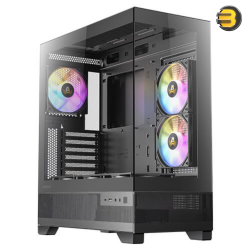 Antec CX700 RGB Mid-Tower Gaming Case + Antec CSK Pro 850W 850+ Bronze ATX 3.1