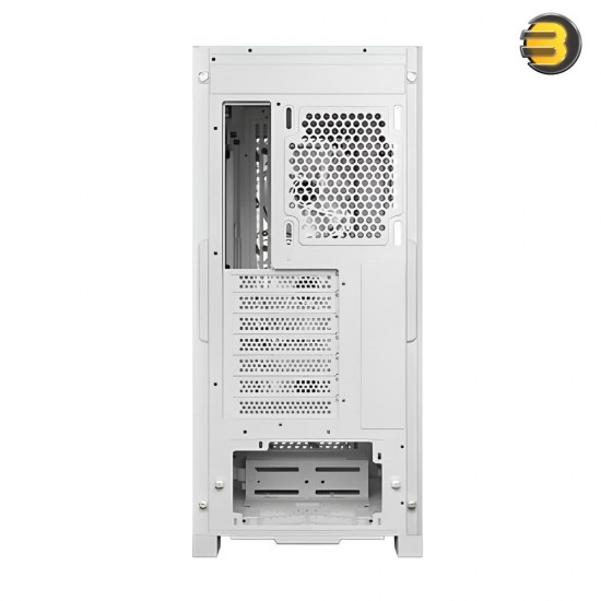 Antec Performance Series P20C White, Massive Metal Mesh Front Panel, 3 x 120mm PWM White Fans, Type-C 3.2 Gen2 Ready, 2 x 360 mm Radiator Simultaneously, GPU Bracket, Mid-Tower E-ATX PC Case