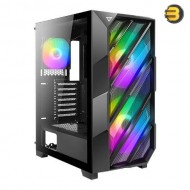 Antec NX700 Mid Tower RGB Gaming Casing 3Fans (2x 185M ARGB) F (1x 120M ARGB) R + ATOM B650 650W 80+ BRONZE PSU