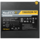 Antec 850W NeoECO NE850G M ATX3.0 — Full Modular PSU, 80 Plus Gold Certified, PCIE 5.0 Support, PhaseWave Design, Japanese Caps, Zero RPM Manager, Silent 120mm Fan