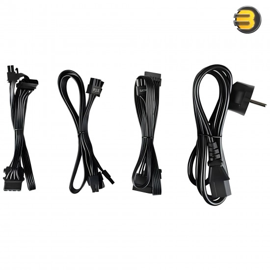 Antec CSK850 PRO ATX3.1 850W 80+ Bronze Semi-Modular Power Supply – 12V-2x6 (12VHPWR) PCIe 5.1 Connector, 120mm Silent Fan, ATX 3.1 Compliant, 5-Year Warranty Antec CSK850 PRO ATX3.1 850W 80+ Bronze Semi-Modular Power Supply – 12V-2x6 (12VHPWR) PCIe 5.1 Connector, 120mm Silent Fan, ATX 3.1 Compliant, 5-Year Warranty