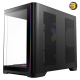 Antec C5 Curve ARGB Mid-Tower ATX Gaming Case – Curved Tempered Glass Side Panel, 4 Pre-installed ARGB Fans, Solid Front Panel, USB 3.0, Supports ATX/Micro-ATX/Mini-ITX