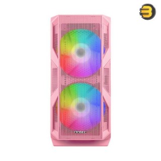 Antec NX800 Mid Tower ARGB Gaming Case (PINK)