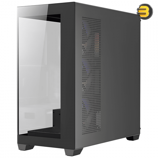 Antec CX300 ARGB Mid-Tower Case 4×120mm ARGB Fans + Atom B750 750W 80 PLUS Bronze Power Supply
