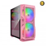 Antec NX800 Mid Tower ARGB Gaming Case (PINK)