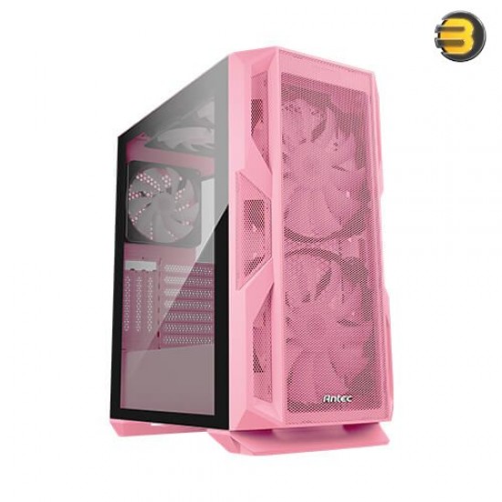 Antec NX800 Mid Tower ARGB Gaming Case (PINK)