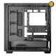 Antec FLUX — 5 x PWM Fans Included, High-Airflow Front Panel With Birch Wood, Type-C, 420mm Radiator & Back Connect Motherboard Support, Up to 9 Fans Simultaneously, Mid-Tower E-ATX PC Case