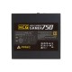 Antec High Current Gamer Series HCG750 Gold, 750W Fully Modular, Full-Bridge LLC and DC to DC Converter Design, Full Japanese Caps, Zero RPM Manager, Compacted Size 140mm