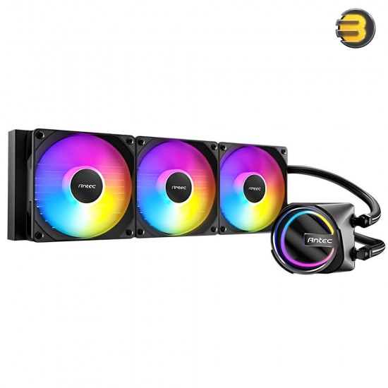 Antec Skeleton 360 ARGB Liquid Cooler – Massive Copper Base Plate