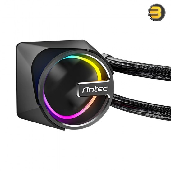 Antec Skeleton 360 ARGB Liquid Cooler – Massive Copper Base Plate