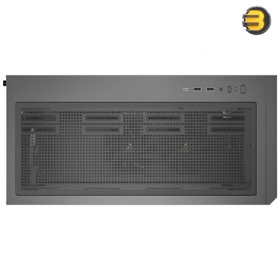 Antec P30 ARGB PC Case – 5x Pre-Installed PWM Fans & USB-C