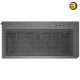 Antec P30 ARGB PC Case – 5x Pre-Installed PWM Fans & USB-C