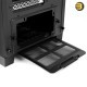 Antec P101 Silent Performance Series Mid-Tower PC Computer Case with Sound Dampening Panels, 4 X 120/140mm Cooling Fans Pre-Installed