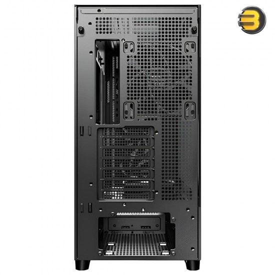Antec Flux Mesh PC Case – F-LUX Flow Luxury Design & 5x Pre-Installed Fans