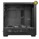 Antec Flux Pro — 6 x PWM Fans Included, High-Airflow Front Panel with Walnut Wood, iShift PSU 90° Mount, USB3.0 x 2, Type-C, 420mm Radiator Support, Temp. Display, Full-Tower E-ATX PC Case