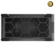 Antec Flux Mesh PC Case – F-LUX Flow Luxury Design & 5x Pre-Installed Fans