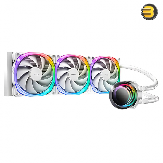 Antec VORTEX 360 WHITE ARGB CPU Liquid Cooler