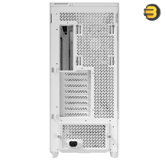 Antec Flux Pro — 6 x PWM Fans Included, High-Airflow Front Panel with Walnut Wood, iShift PSU 90° Mount, USB3.0 x 2, Type-C, 420mm Radiator Support, Temp. Display, Full-Tower E-ATX PC Case