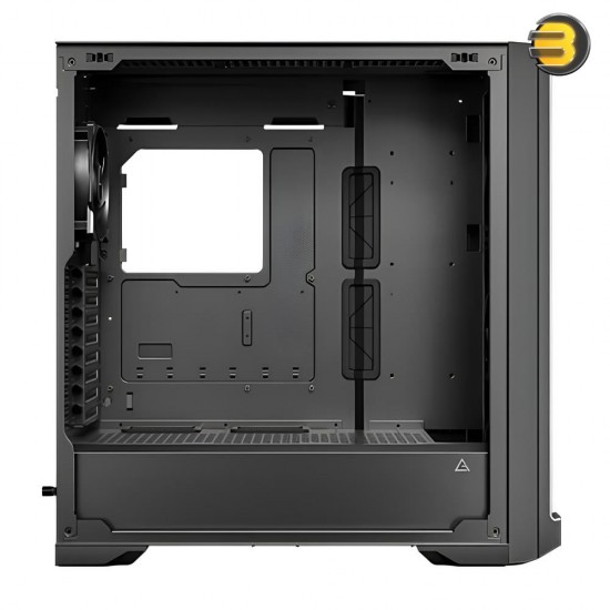 Antec Performance 1 FT Black — RTX 40 Series GPU Support, Temp. Display, 4 x Storm T3 PWM Fans, Type-C, Dual TG Side Panels, Removable Top Fan/Radiator Bracket, Mesh Front Panel, Full-Tower E-ATX PC Case