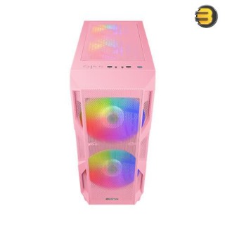 Antec NX800 Mid Tower ARGB Gaming Case (PINK)