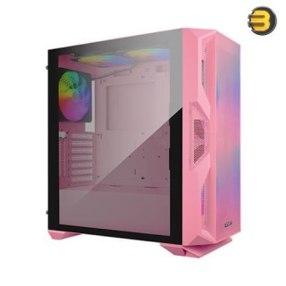 Antec NX800 Mid Tower ARGB Gaming Case (PINK)