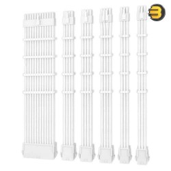 Antec Sleeved Extension Cable Kit White