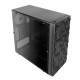 Antec NX240 Mid Tower Gaming Case + PSU 550W 80+