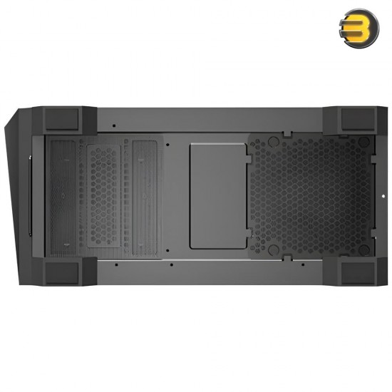 Antec C3 ARGB Black, 3 x 120mm & 1 x 120mm ARGB PWM Fans Included, Up to 8 Fans Simultaneously, Type-C，Seamless Tempered Glass Front & Side Panels, 360mm Radiator Support, Mid-Tower ATX PC Case