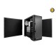 Antec P101 Silent Performance Series Mid-Tower Case Sound Dampening Panels, (3x 120M) F (1x 140M) R Cooling Fans Pre-Installed