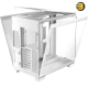 Antec C8 White Case — RTX 40 Compatible, Dual-Chamber, tooless Design, Type-C, 360mm Radiator Support, Seamless Tempered Glass Front & Side Panels, High Airflow Full-Tower E-ATX PC Case - Fans not Included