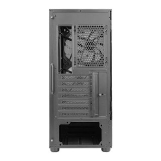 Antec NX410 Black Mid Tower 2 x 140 mm ARGB Fan in Front & 1 x 120 mm ARGB Fan in Rear Included + Antec Atom V550