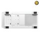 ANTEC NX416L White — High Airflow Mesh Front Panel, 2 x 160mm & 1 x 120mm ARGB Fans Included, Type-C, Tempered Glass Hinge Side Panel, Up to 11 Fans, 360mm Radiator Support, Mid-Tower ATX Gaming Case