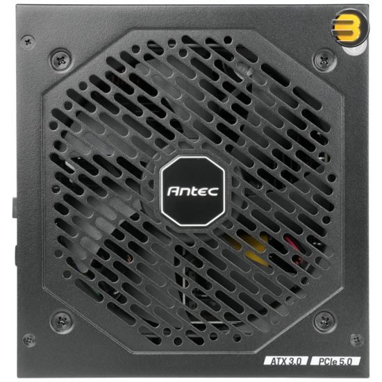 ANTEC 1000W NeoECO NE1000G M — ATX3.0, Full Modular PSU, 80 Plus Gold, PCIE 5.0 Support, PhaseWave Design, Japanese Caps, Zero RPM Manager, Silent 120mm Fan