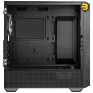 ANTEC NX416L Black — High Airflow Mesh Front Panel, 2 x 160mm & 1