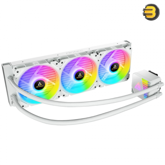 Antec Symphony 360 White ARGB CPU Liquid Cooler