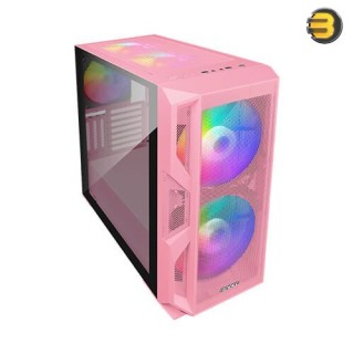 Antec NX800 Mid Tower ARGB Gaming Case (PINK)