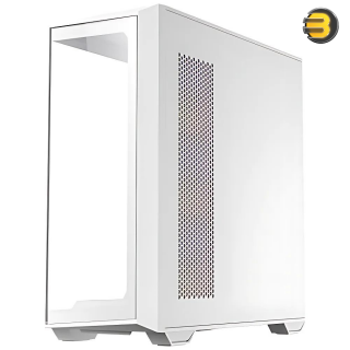 Antec C3 ARGB White, 3 x 120mm & 1 x 120mm ARGB PWM Fans Included, Up to 8 Fans Simultaneously, Type-C,Seamless Tempered Glass Front & Side Panels, 360mm Radiator Support, Mid-Tower ATX PC Case Antec C3 ARGB White, 3 x 120mm & 1 x 120mm ARGB PWM Fans Included, Up to 8 Fans Simultaneously, Type-C,Seamless Tempered Glass Front & Side Panels, 360mm Radiator Support, Mid-Tower ATX PC Case