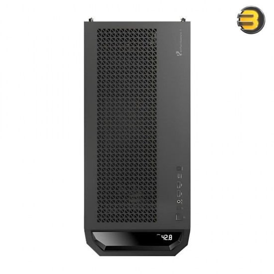 Antec Performance 1 FT Black — RTX 40 Series GPU Support, Temp. Display, 4 x Storm T3 PWM Fans, Type-C, Dual TG Side Panels, Removable Top Fan/Radiator Bracket, Mesh Front Panel, Full-Tower E-ATX PC Case