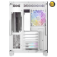 Antec C5 Curve ARGB PC Case – White Edition & 4x ARGB Fans Bundle